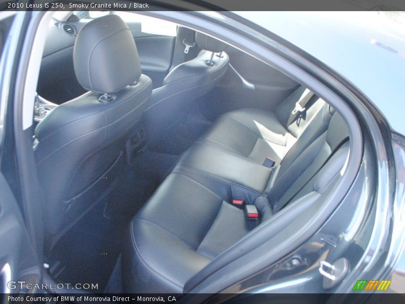 Smoky Granite Mica / Black 2010 Lexus IS 250