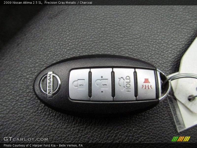 Precision Gray Metallic / Charcoal 2009 Nissan Altima 2.5 SL