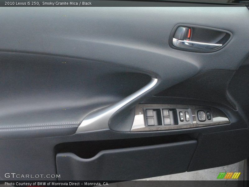 Smoky Granite Mica / Black 2010 Lexus IS 250