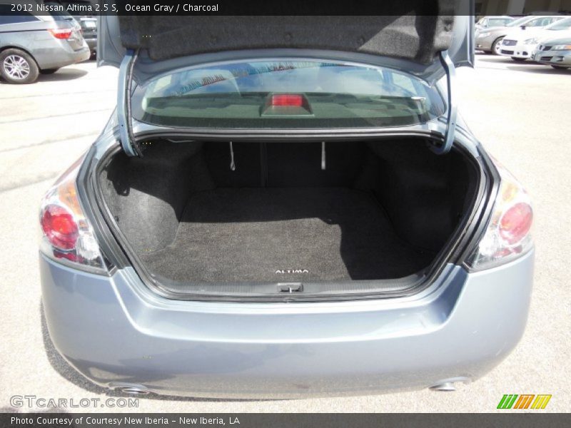 Ocean Gray / Charcoal 2012 Nissan Altima 2.5 S