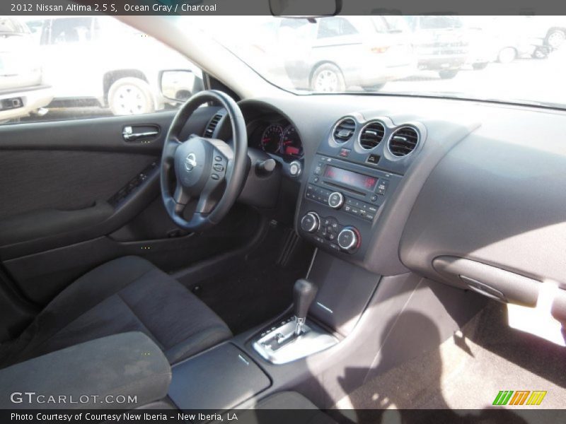 Ocean Gray / Charcoal 2012 Nissan Altima 2.5 S