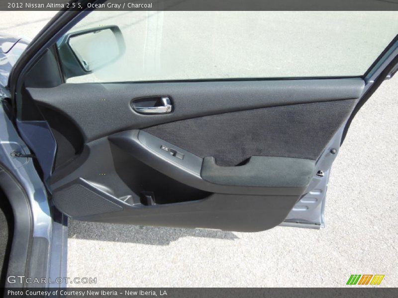 Ocean Gray / Charcoal 2012 Nissan Altima 2.5 S