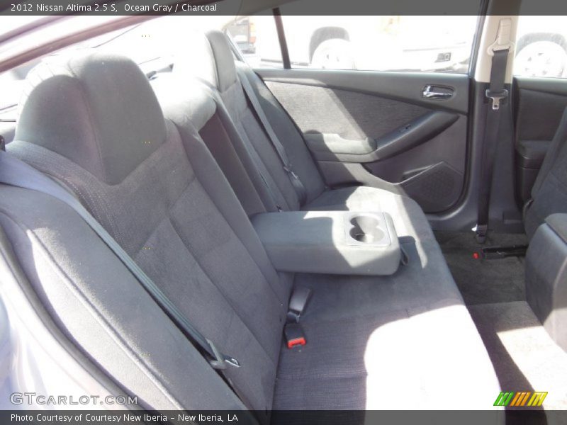 Ocean Gray / Charcoal 2012 Nissan Altima 2.5 S