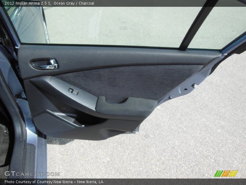 Ocean Gray / Charcoal 2012 Nissan Altima 2.5 S