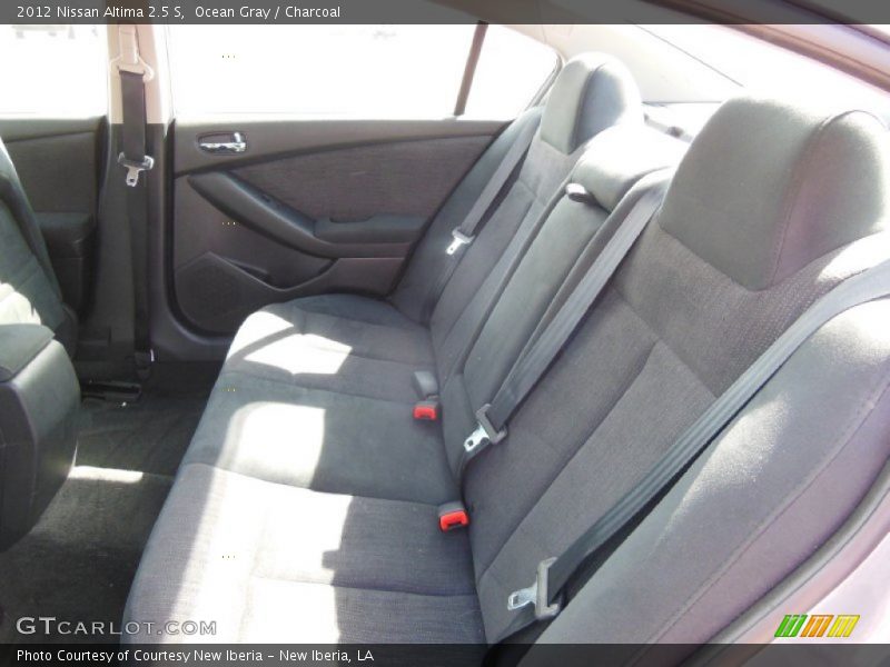 Ocean Gray / Charcoal 2012 Nissan Altima 2.5 S