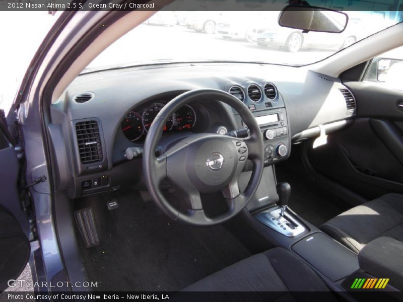 Ocean Gray / Charcoal 2012 Nissan Altima 2.5 S