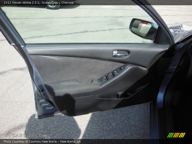 Ocean Gray / Charcoal 2012 Nissan Altima 2.5 S