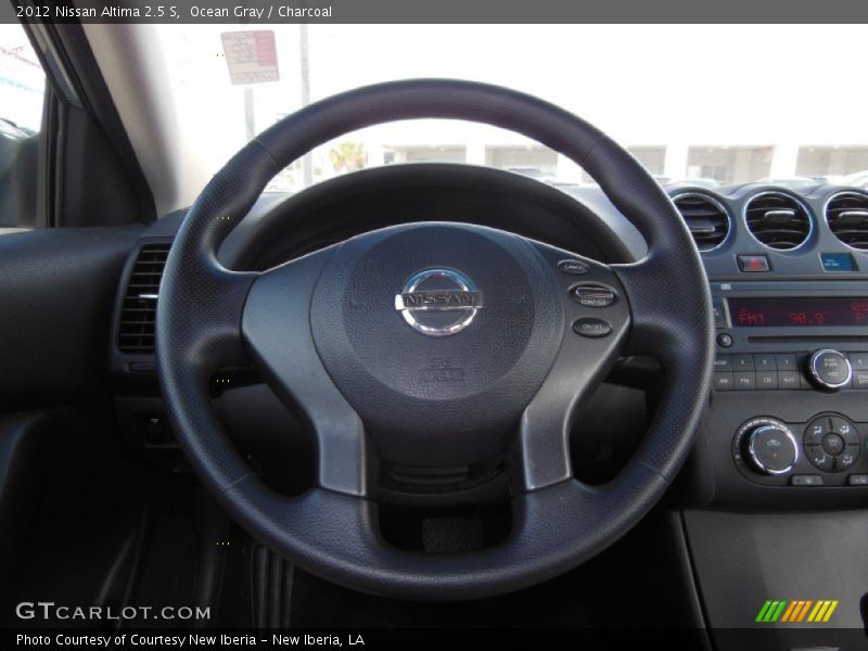 Ocean Gray / Charcoal 2012 Nissan Altima 2.5 S