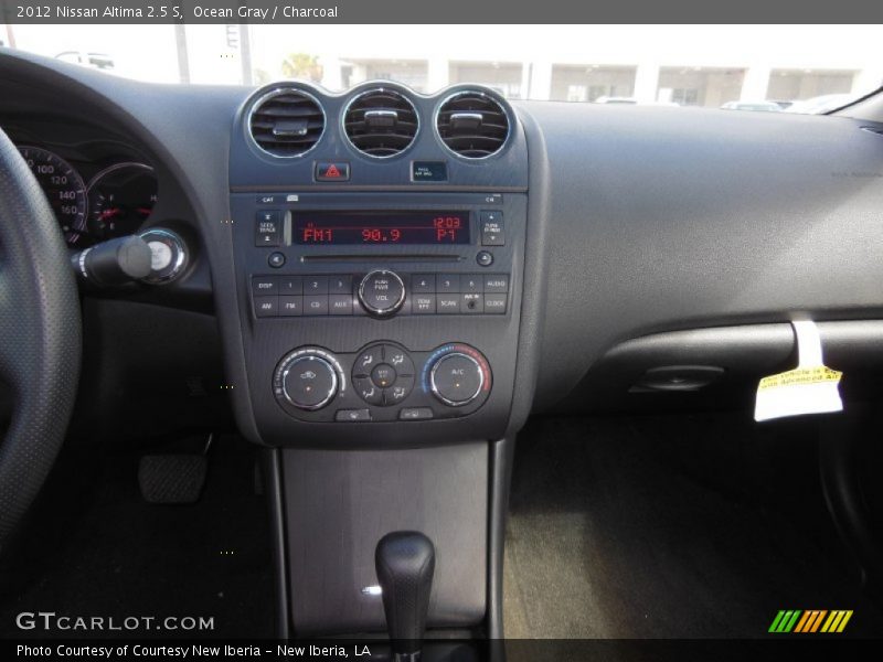 Ocean Gray / Charcoal 2012 Nissan Altima 2.5 S
