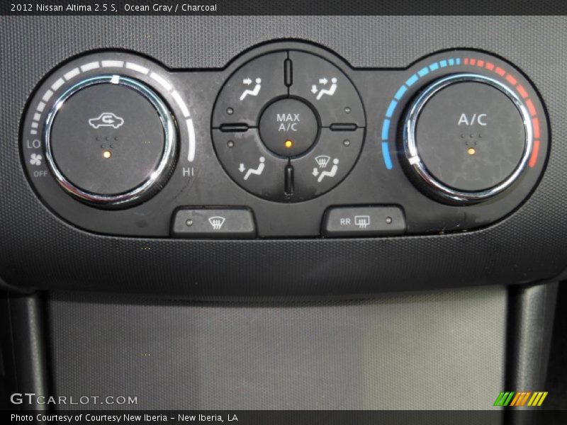 Ocean Gray / Charcoal 2012 Nissan Altima 2.5 S