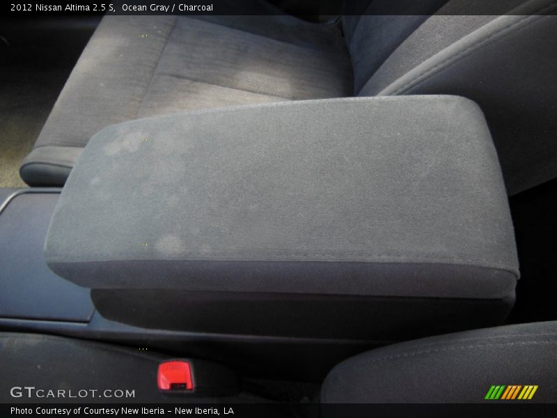 Ocean Gray / Charcoal 2012 Nissan Altima 2.5 S