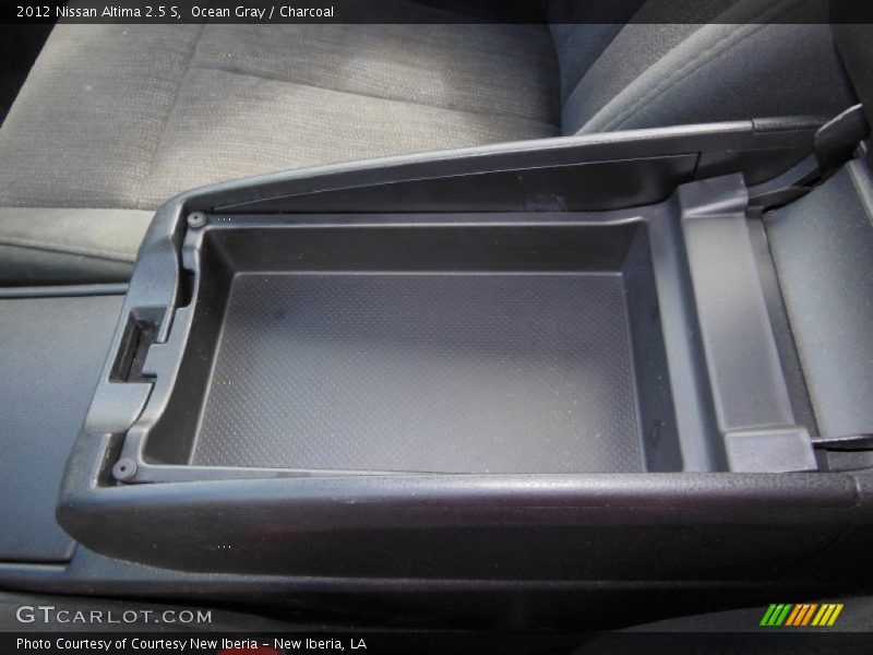 Ocean Gray / Charcoal 2012 Nissan Altima 2.5 S