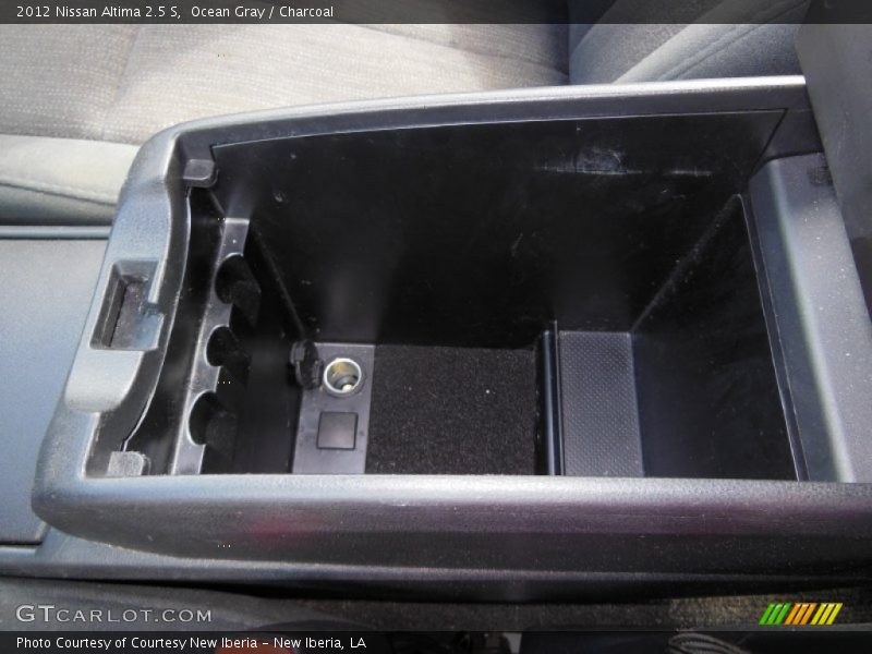 Ocean Gray / Charcoal 2012 Nissan Altima 2.5 S