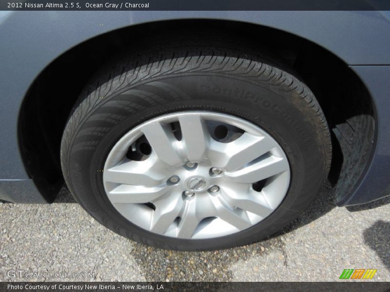 Ocean Gray / Charcoal 2012 Nissan Altima 2.5 S