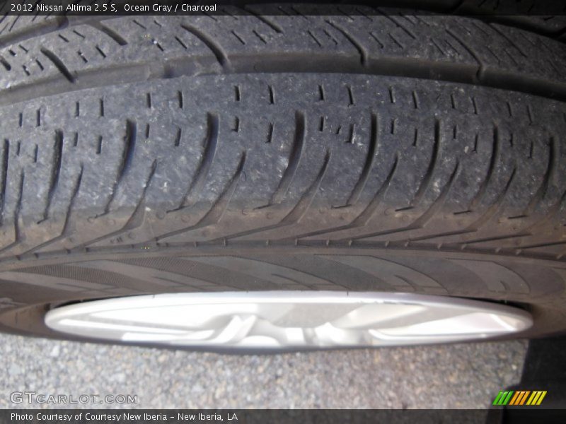 Ocean Gray / Charcoal 2012 Nissan Altima 2.5 S