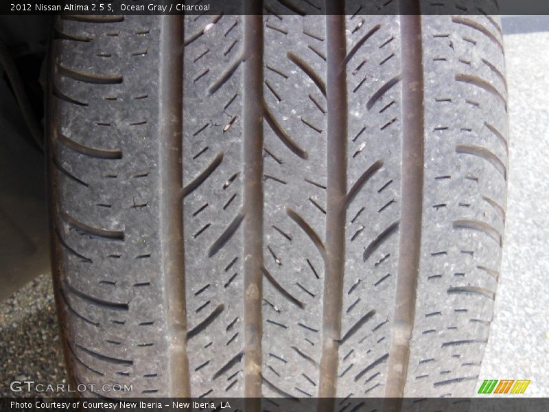 Ocean Gray / Charcoal 2012 Nissan Altima 2.5 S