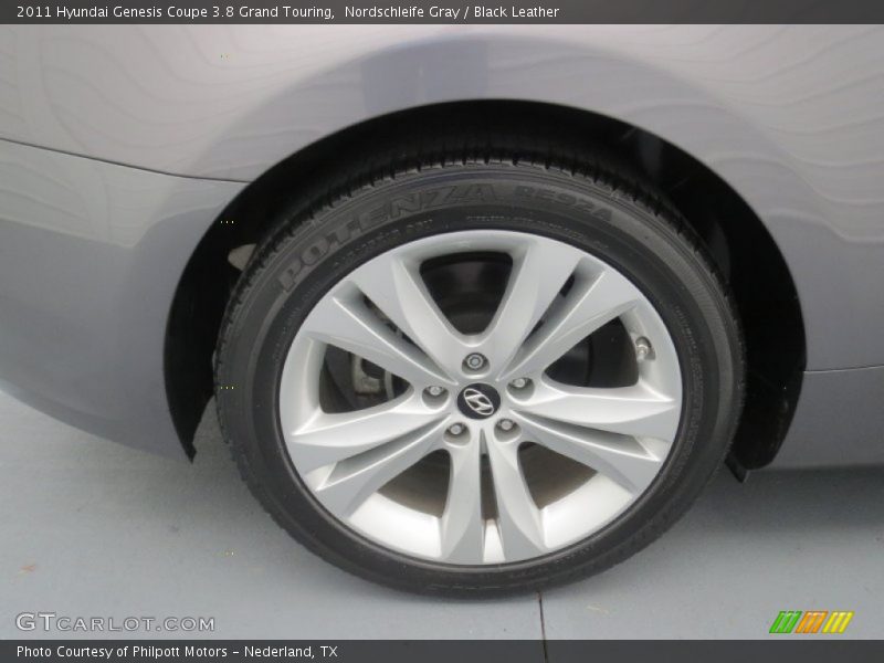  2011 Genesis Coupe 3.8 Grand Touring Wheel