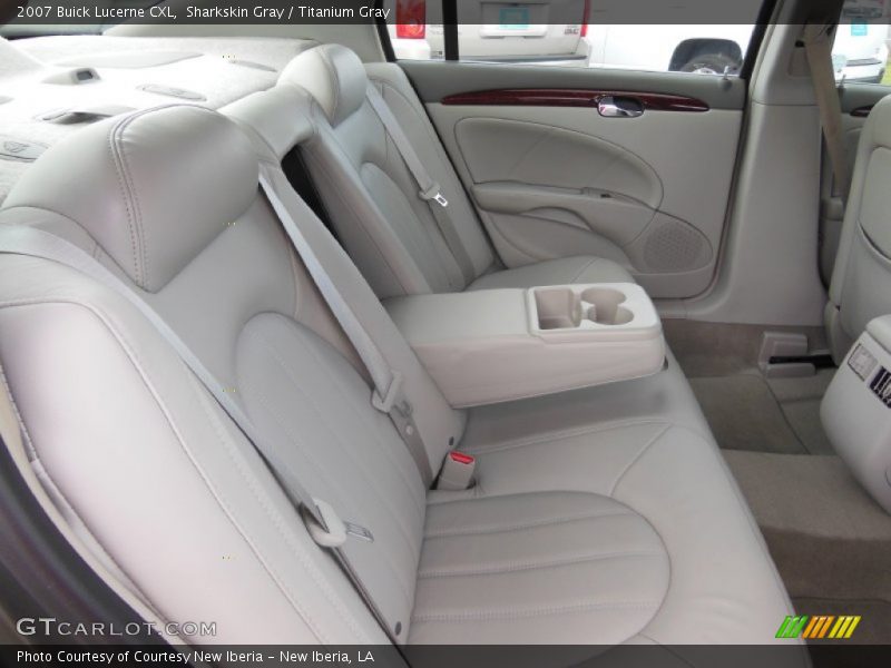 Sharkskin Gray / Titanium Gray 2007 Buick Lucerne CXL