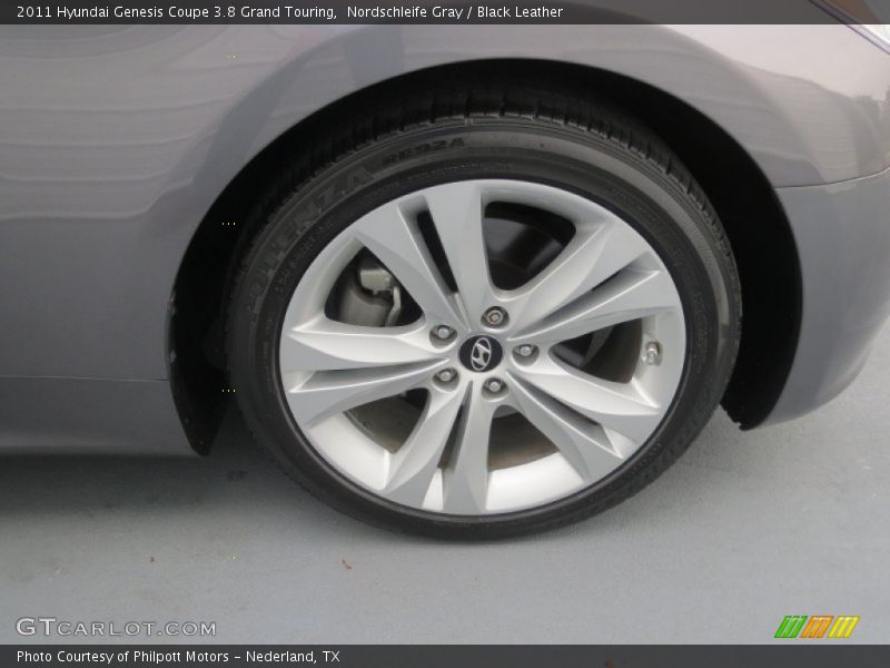  2011 Genesis Coupe 3.8 Grand Touring Wheel