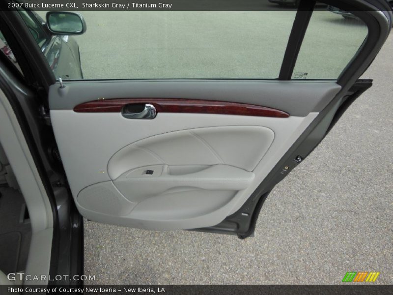 Sharkskin Gray / Titanium Gray 2007 Buick Lucerne CXL