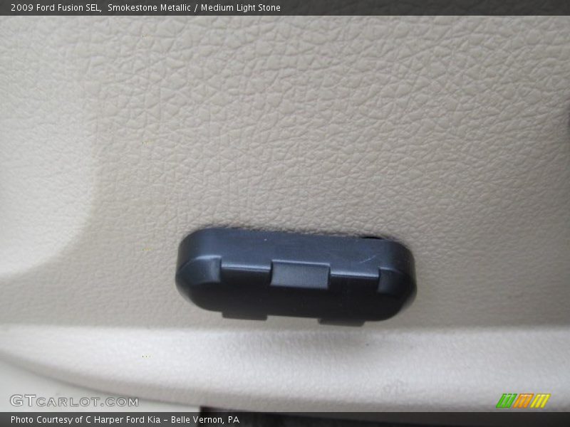 Smokestone Metallic / Medium Light Stone 2009 Ford Fusion SEL