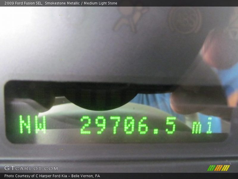 Smokestone Metallic / Medium Light Stone 2009 Ford Fusion SEL