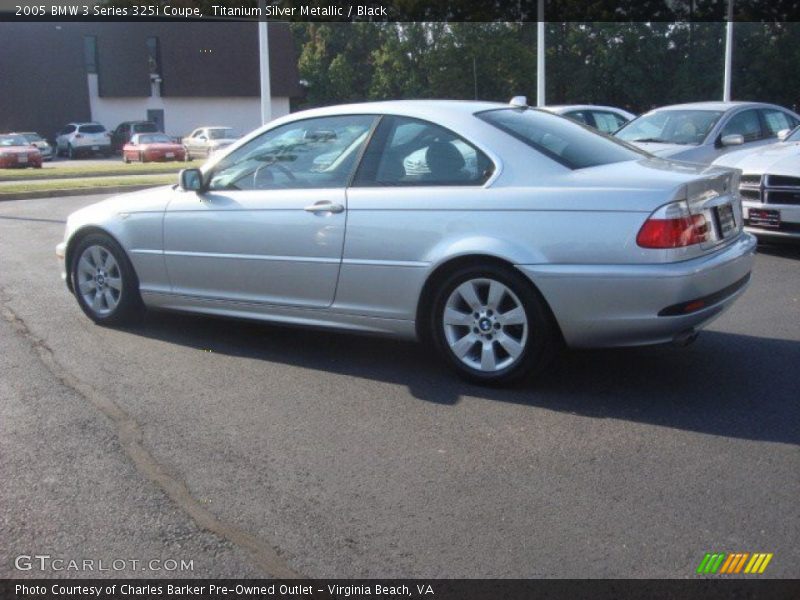  2005 3 Series 325i Coupe Titanium Silver Metallic
