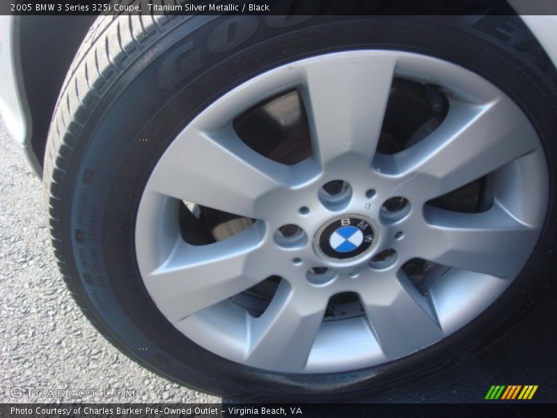  2005 3 Series 325i Coupe Wheel