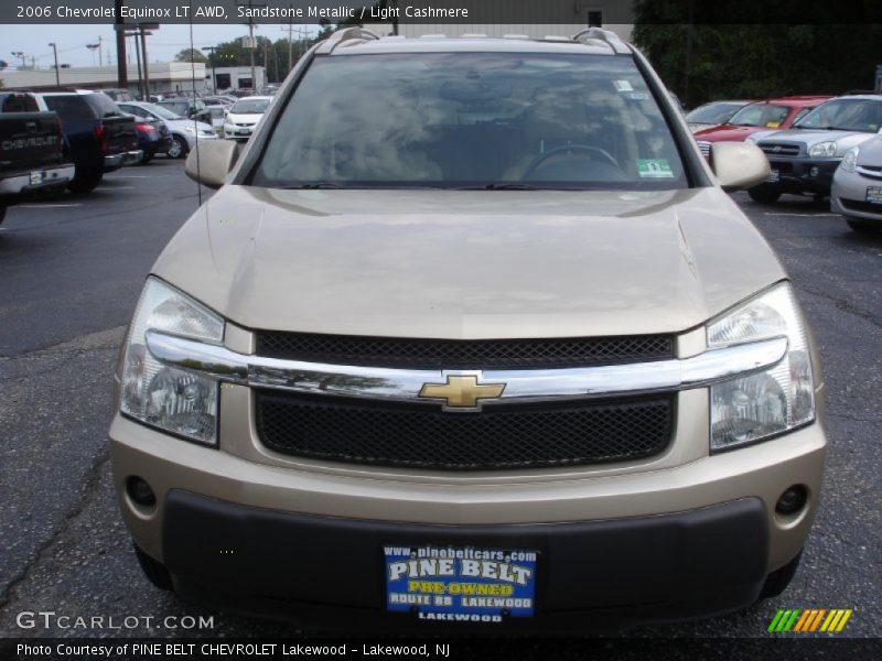 Sandstone Metallic / Light Cashmere 2006 Chevrolet Equinox LT AWD