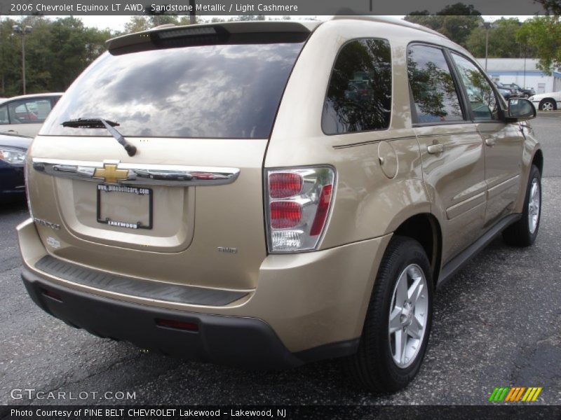 Sandstone Metallic / Light Cashmere 2006 Chevrolet Equinox LT AWD