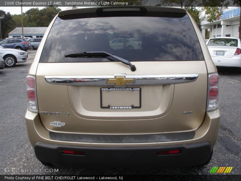 Sandstone Metallic / Light Cashmere 2006 Chevrolet Equinox LT AWD