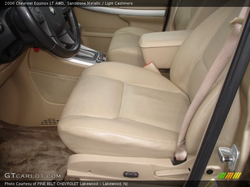 Sandstone Metallic / Light Cashmere 2006 Chevrolet Equinox LT AWD