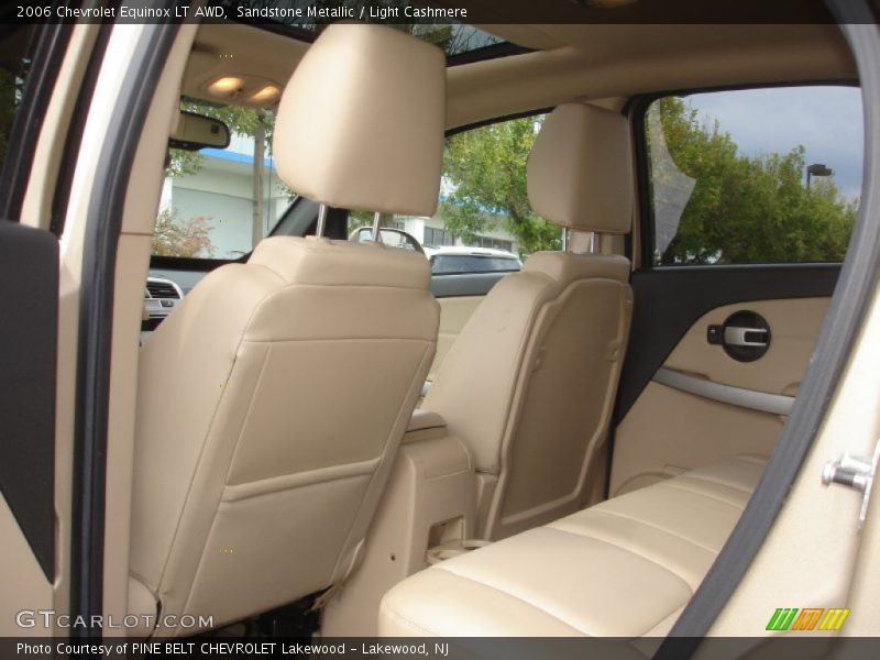 Sandstone Metallic / Light Cashmere 2006 Chevrolet Equinox LT AWD