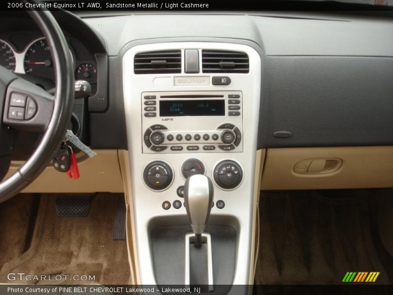 Sandstone Metallic / Light Cashmere 2006 Chevrolet Equinox LT AWD