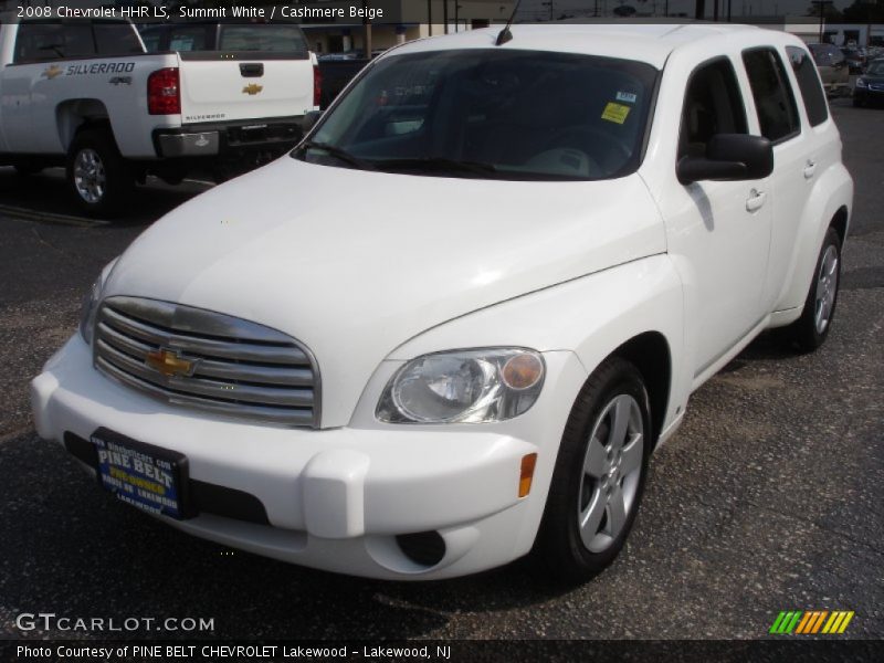 Summit White / Cashmere Beige 2008 Chevrolet HHR LS