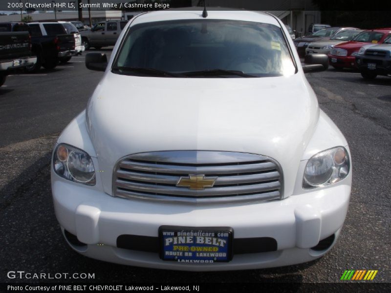 Summit White / Cashmere Beige 2008 Chevrolet HHR LS