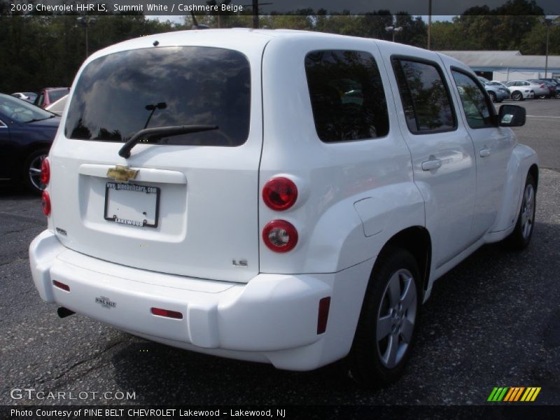 Summit White / Cashmere Beige 2008 Chevrolet HHR LS