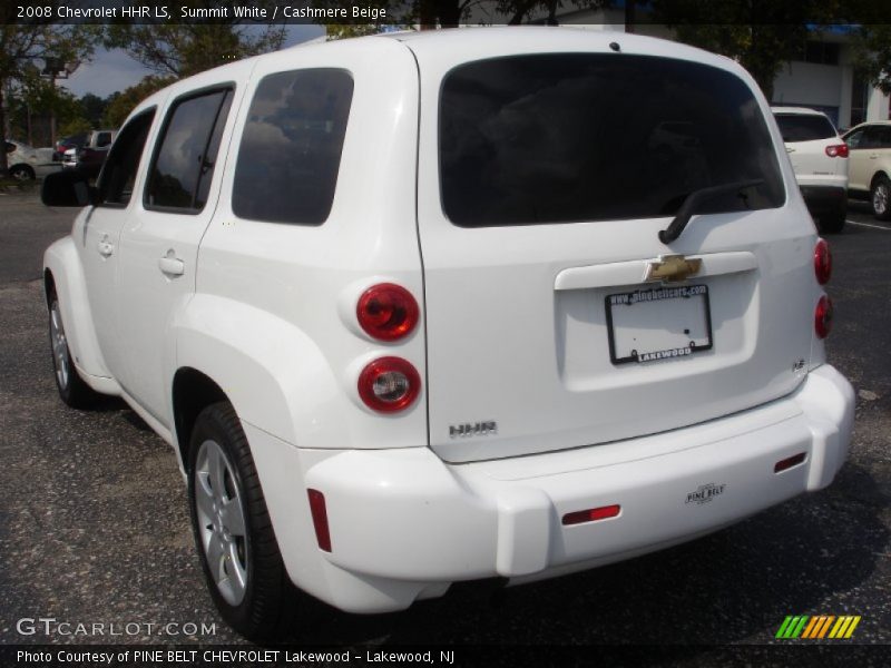 Summit White / Cashmere Beige 2008 Chevrolet HHR LS