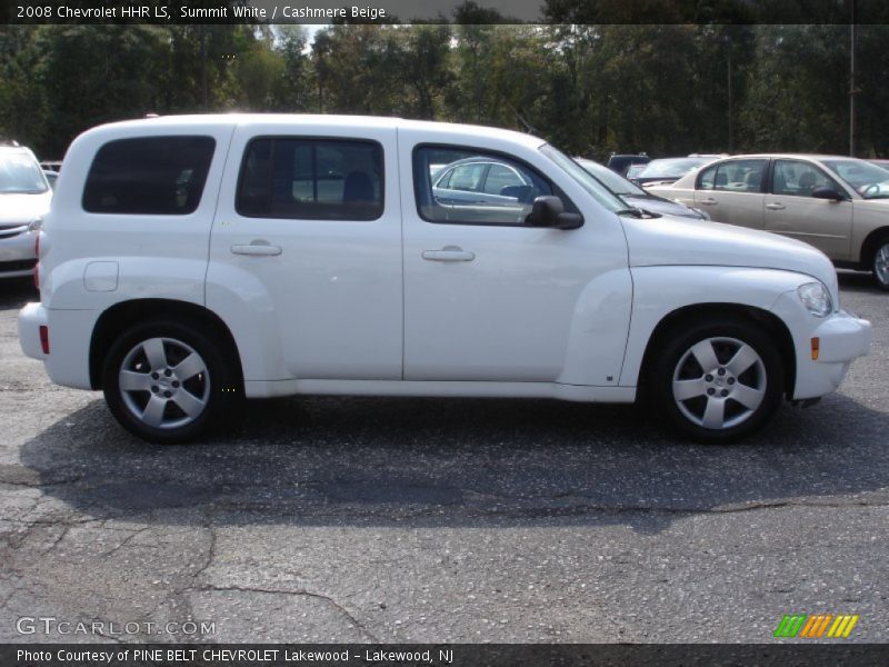 Summit White / Cashmere Beige 2008 Chevrolet HHR LS