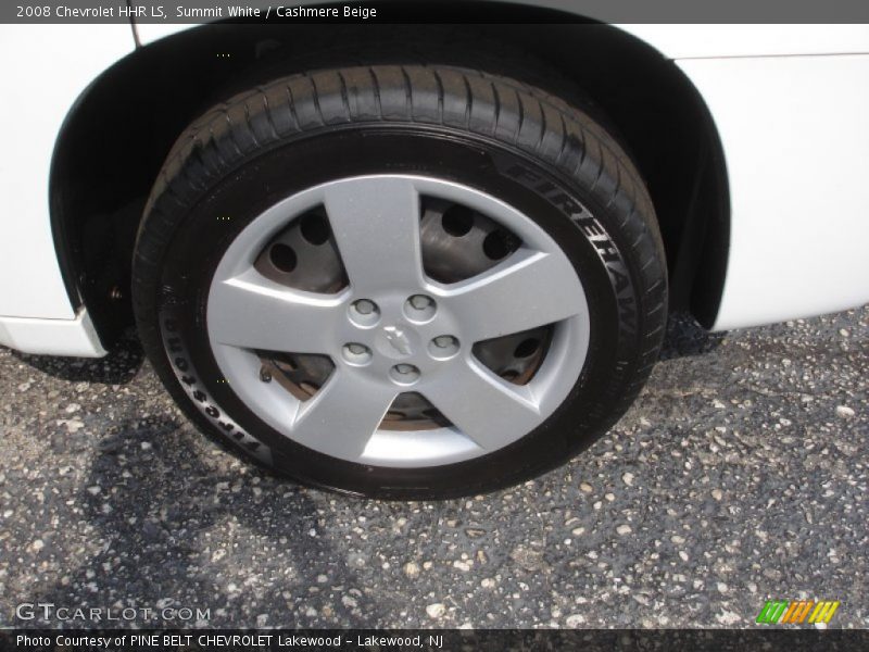Summit White / Cashmere Beige 2008 Chevrolet HHR LS