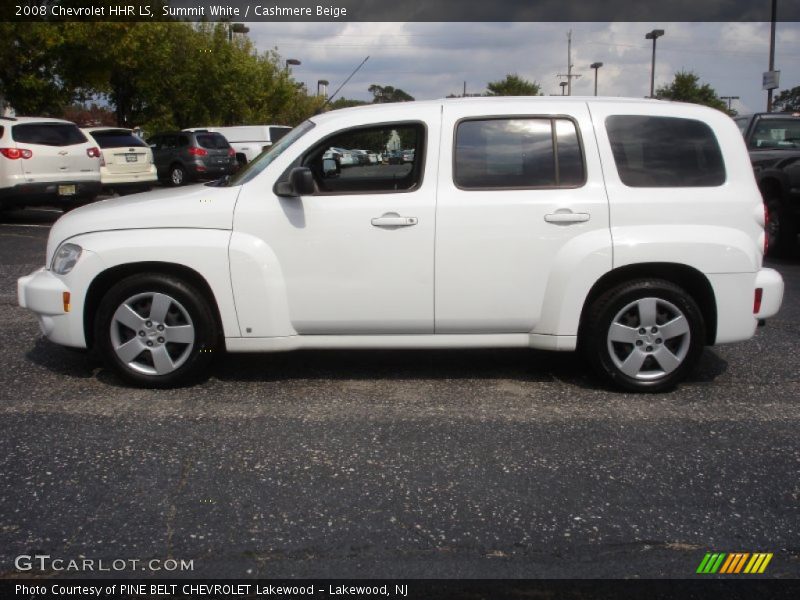 Summit White / Cashmere Beige 2008 Chevrolet HHR LS