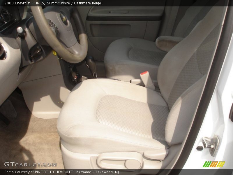 Summit White / Cashmere Beige 2008 Chevrolet HHR LS