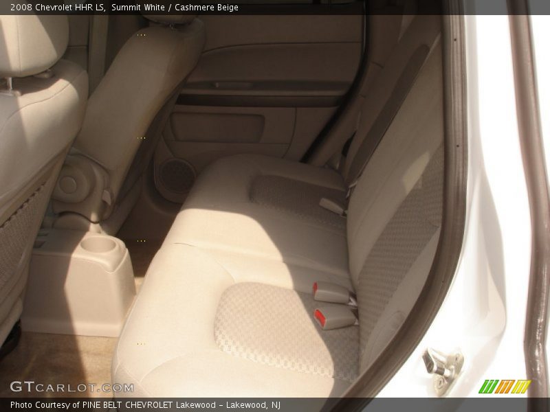 Summit White / Cashmere Beige 2008 Chevrolet HHR LS
