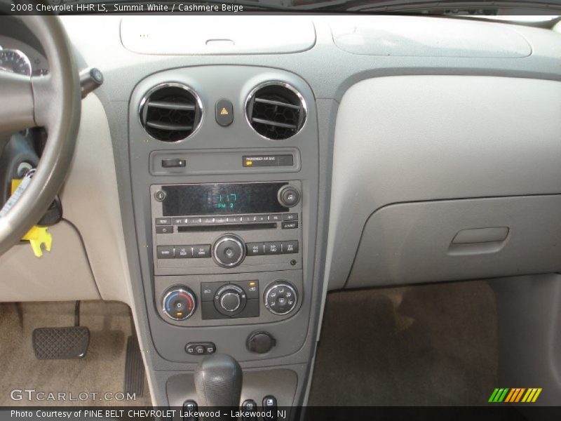 Summit White / Cashmere Beige 2008 Chevrolet HHR LS