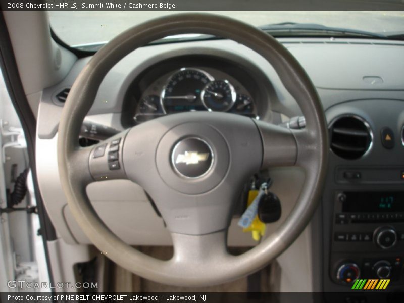 Summit White / Cashmere Beige 2008 Chevrolet HHR LS