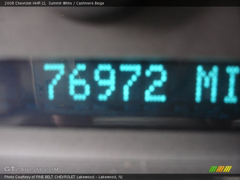 Summit White / Cashmere Beige 2008 Chevrolet HHR LS