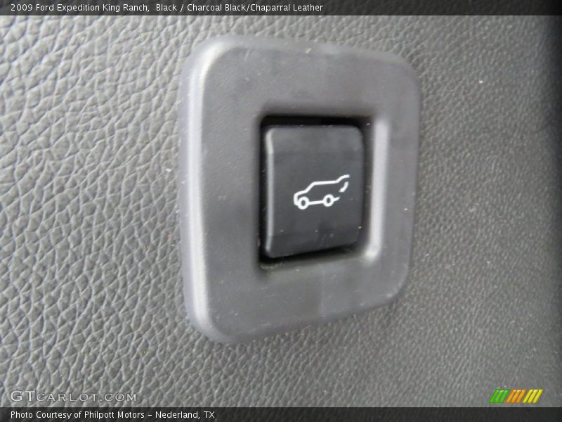 Black / Charcoal Black/Chaparral Leather 2009 Ford Expedition King Ranch