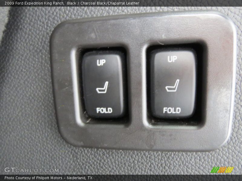 Black / Charcoal Black/Chaparral Leather 2009 Ford Expedition King Ranch