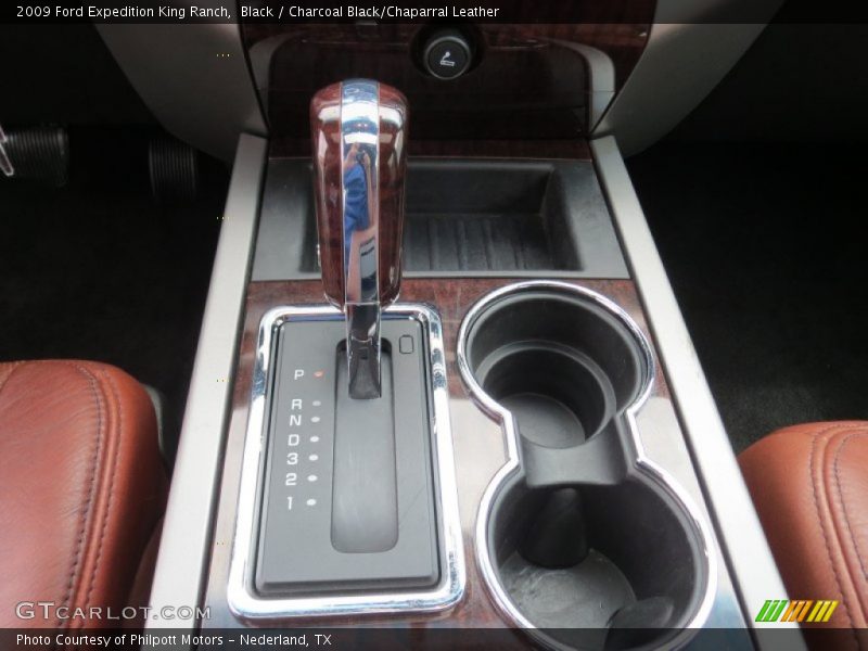 Black / Charcoal Black/Chaparral Leather 2009 Ford Expedition King Ranch