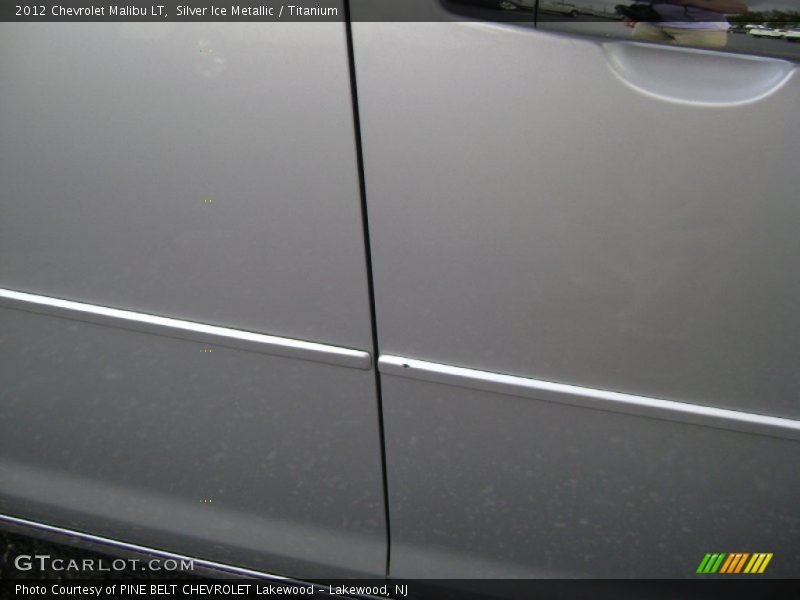 Silver Ice Metallic / Titanium 2012 Chevrolet Malibu LT